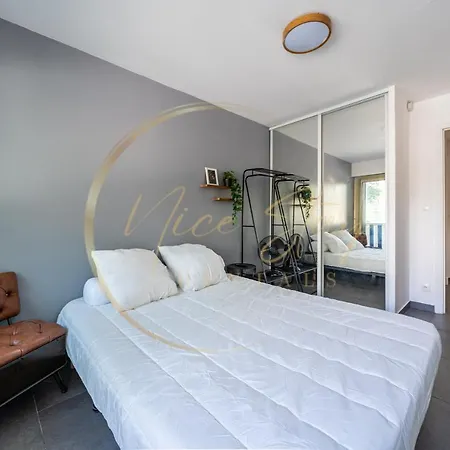 Διαμέρισμα Charmant 3 Pieces Au Coeur De Νίκαια